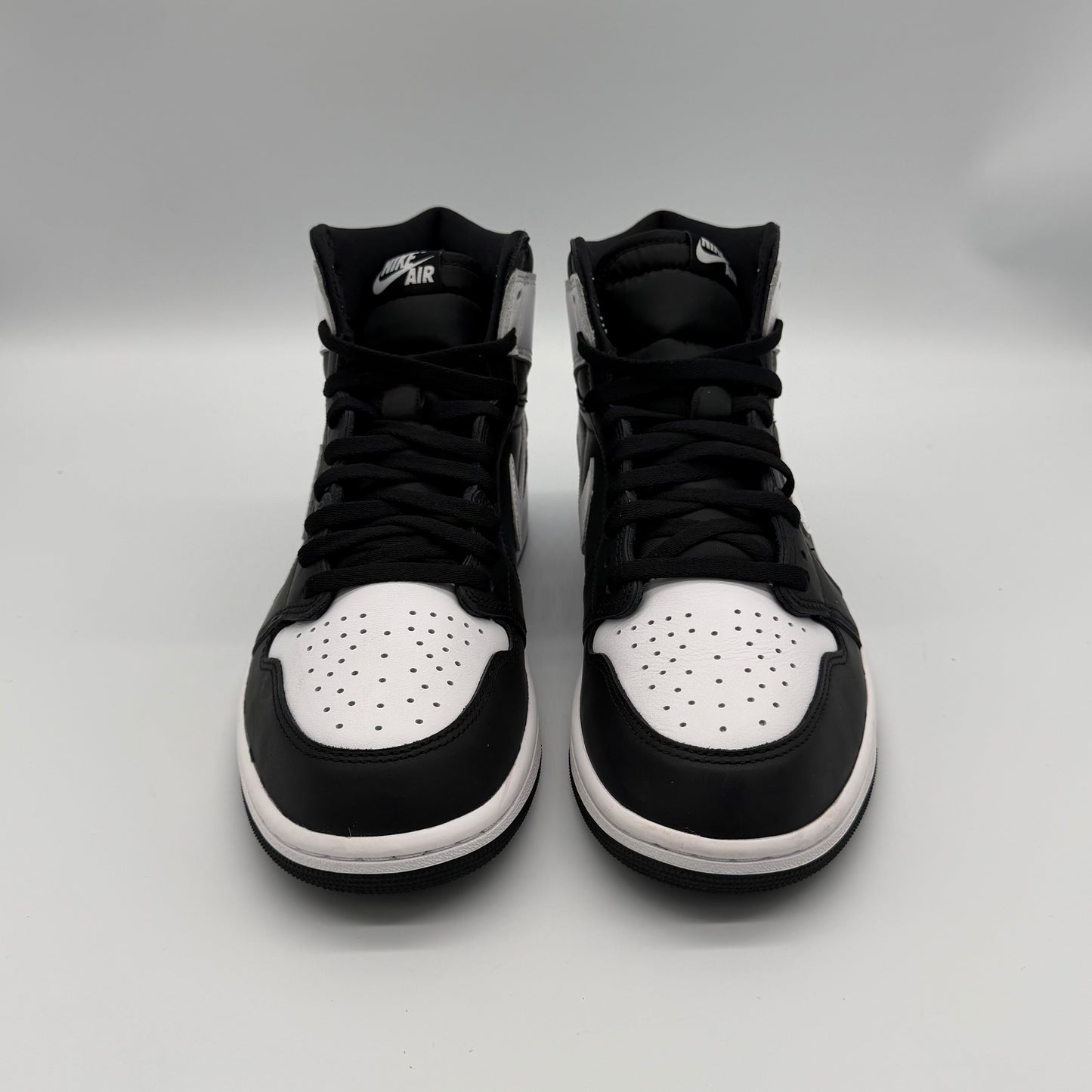 Jordan 1 Retro High OG Black White Pre-owned US11