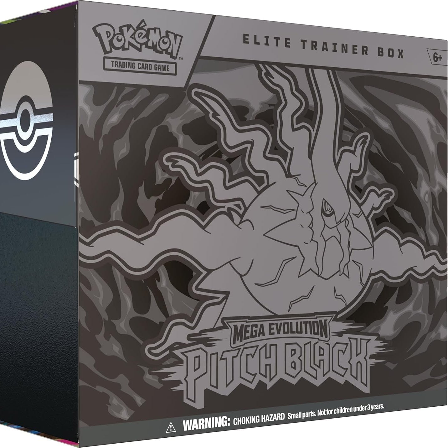 Pokemon TCG Mega Evolutions 5 Pitch Black Elite Trainer Box