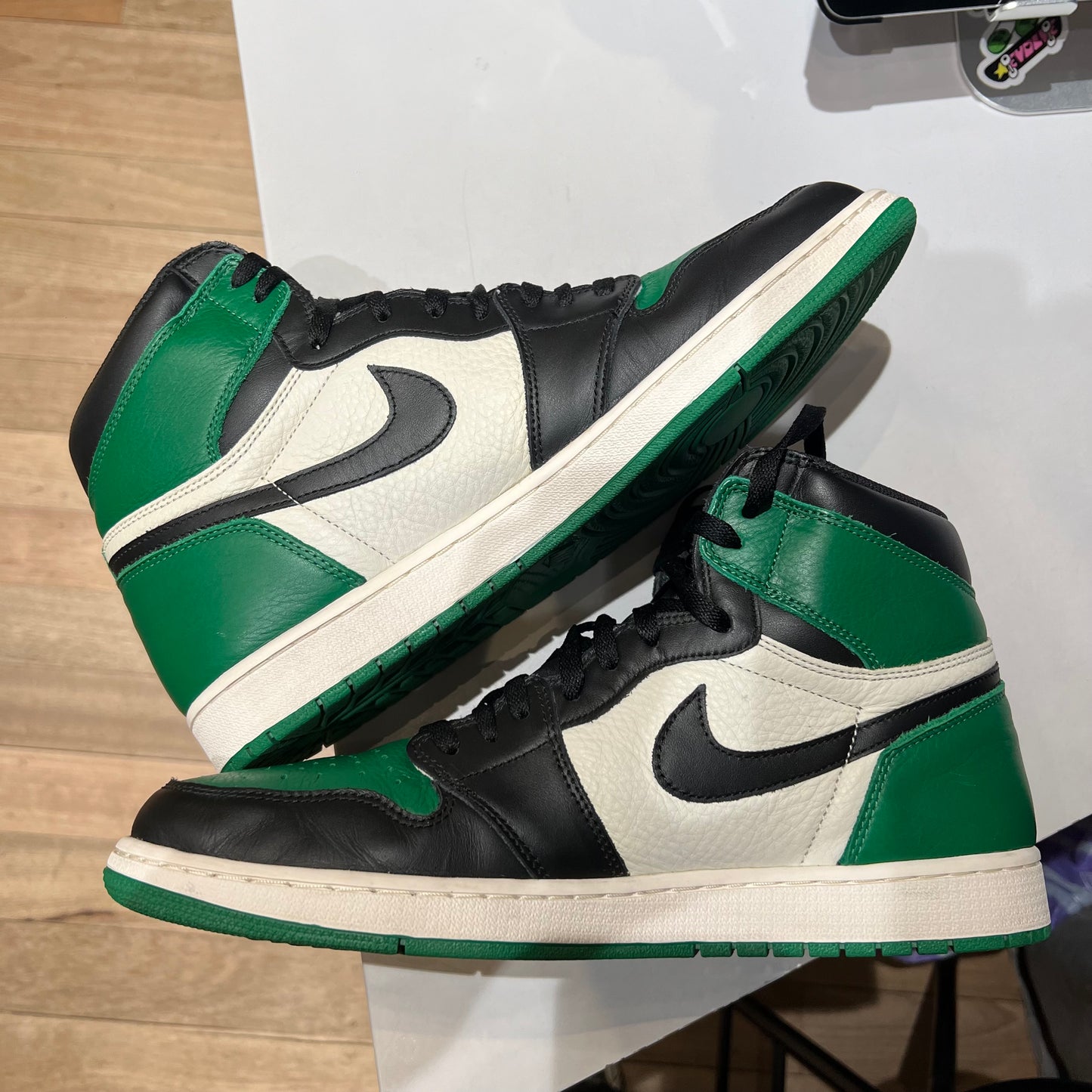 Jordan 1 Retro High Pine Green Pre-owned US14