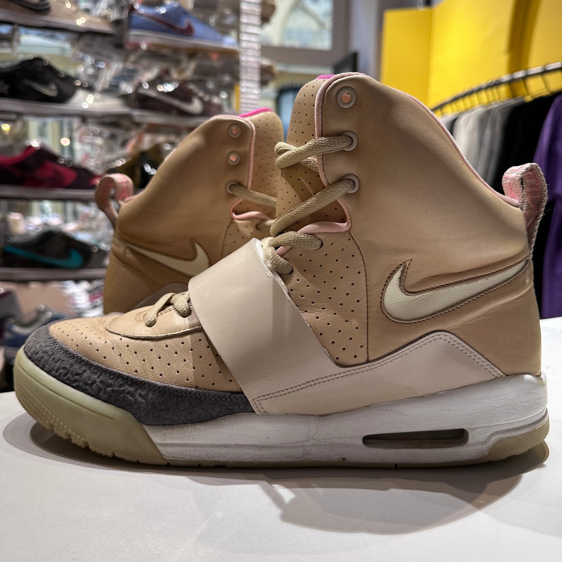 Air yeezy 1 net tan discount