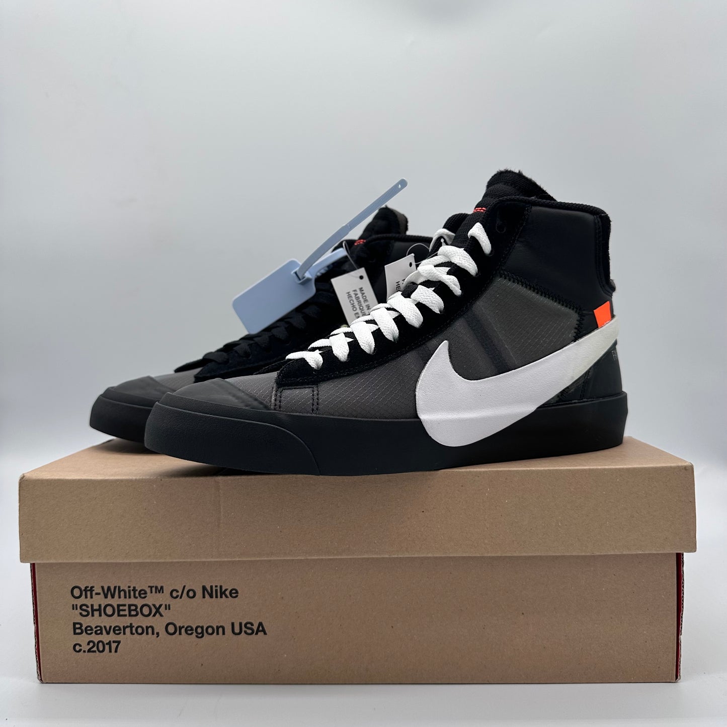 Nike Blazer Mid Off-White Grim Reaper Pre-owned US7