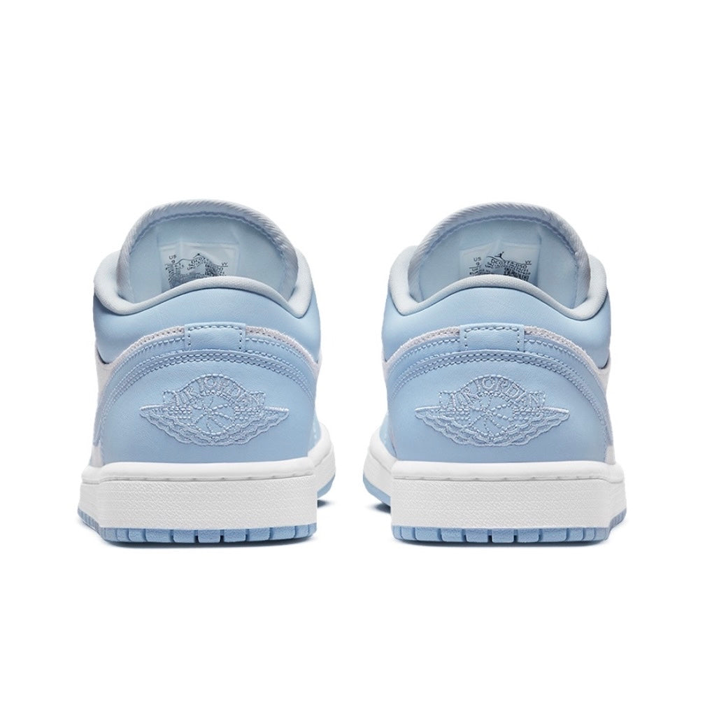 Jordan 1 Low Football Grey Aluminum (W)