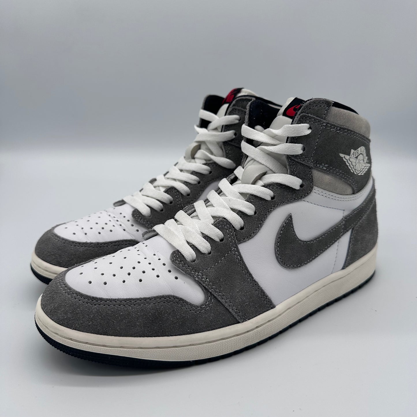 Jordan 1 Retro High OG Washed Black Pre-owned US10