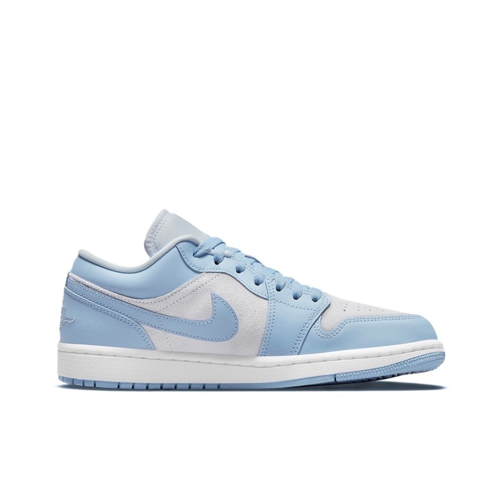 Jordan 1 Low Football Grey Aluminum (W)