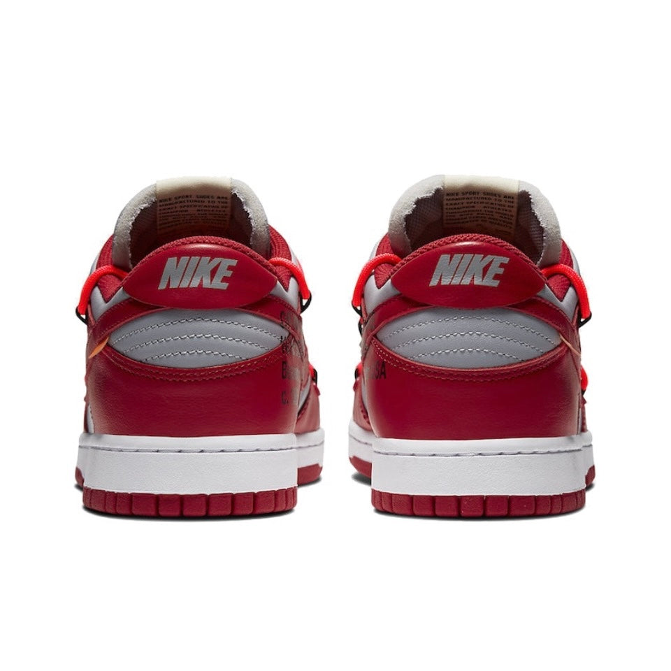 Nike Dunk Low Off-White University Red