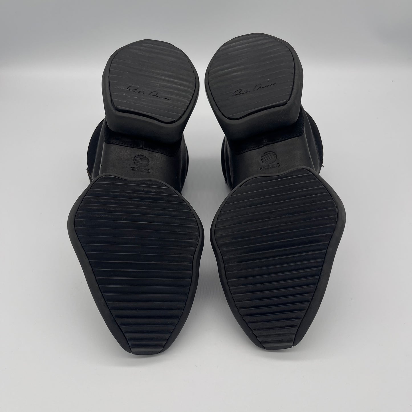 Rick Owens x Adidas Tech Runner Black-Pre-owned US 8