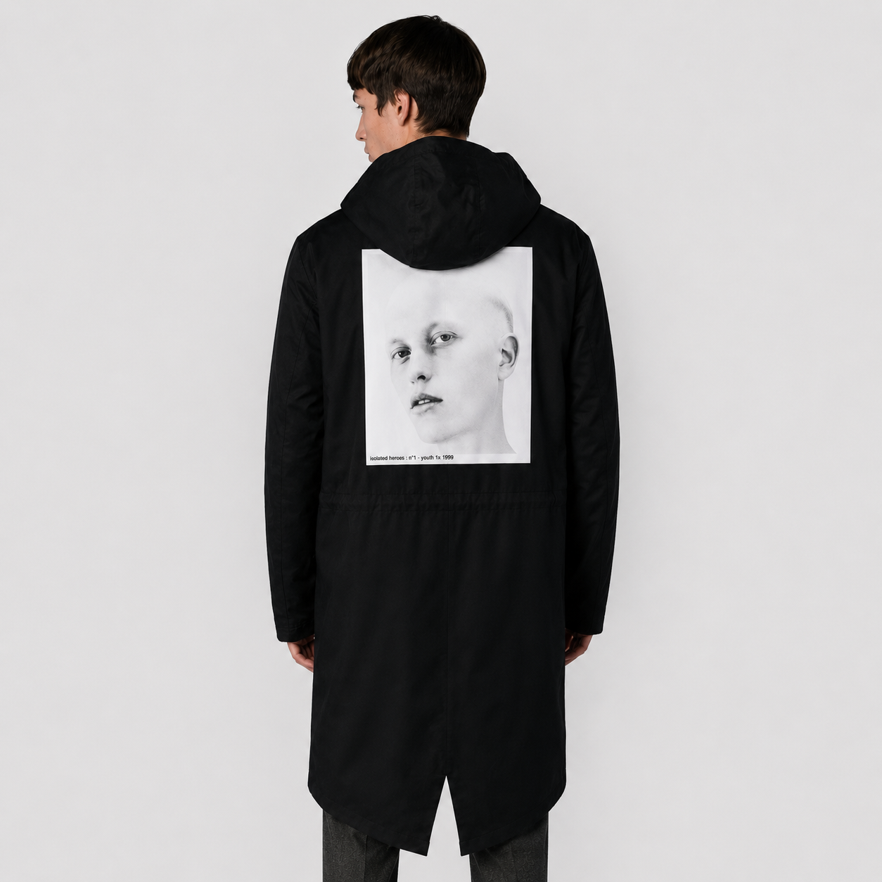 Raf Simons x David Sims 2016 SS “Isolated Heroes” Parka