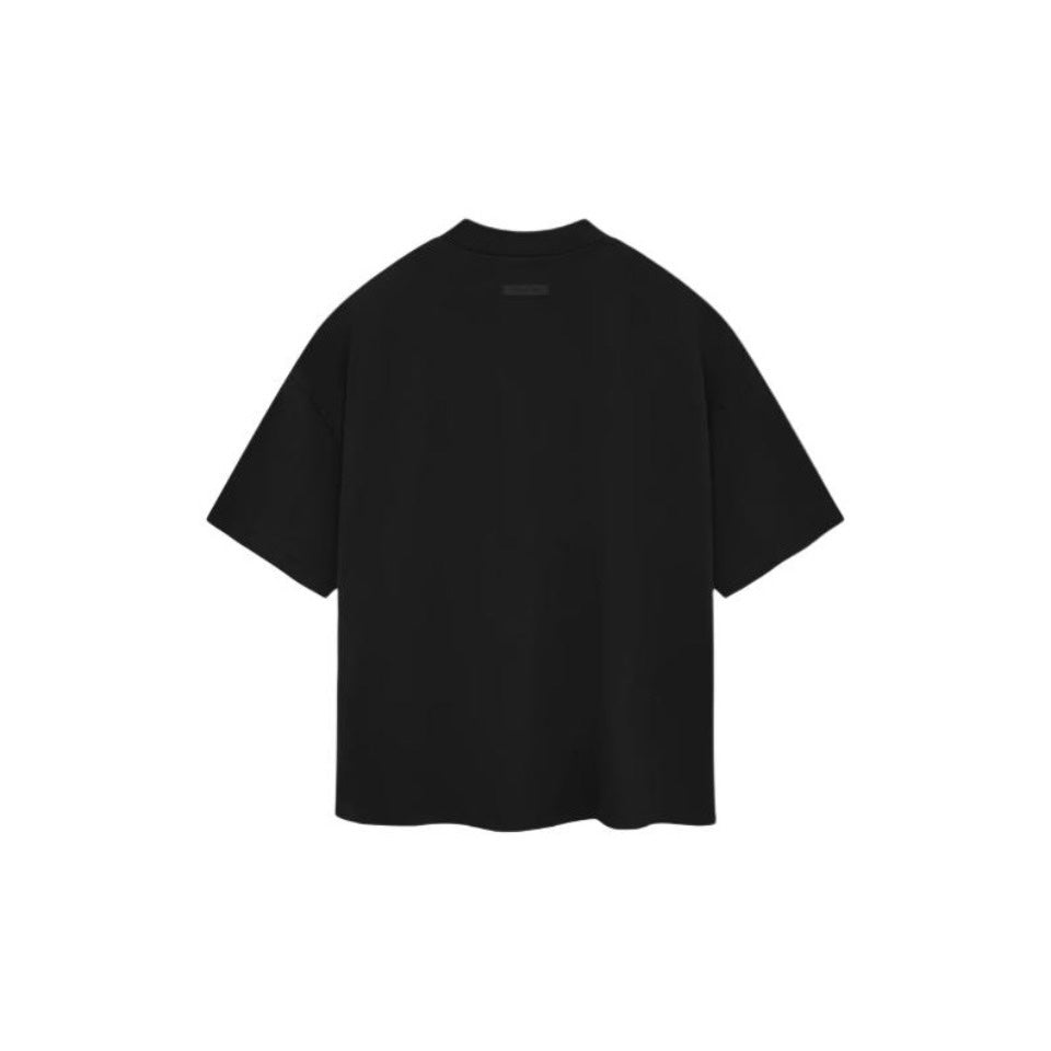 Essentials Fear of God T Shirt Jet Black