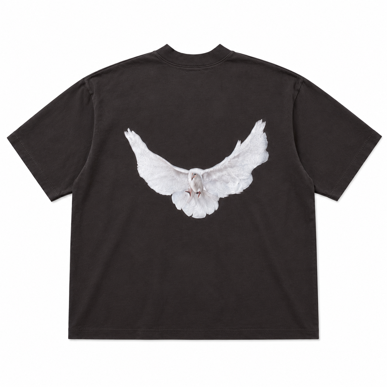 Yeezy Gap Engineered By Balenciaga No Seam Tee Dark Grey