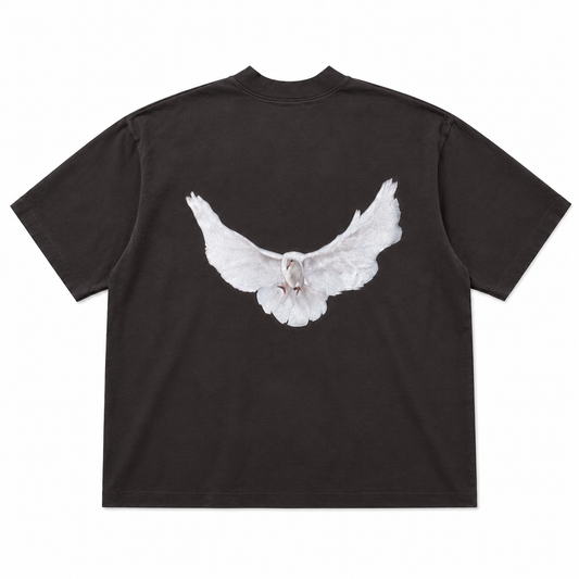 Yeezy Gap Engineered By Balenciaga No Seam Tee Dark Grey