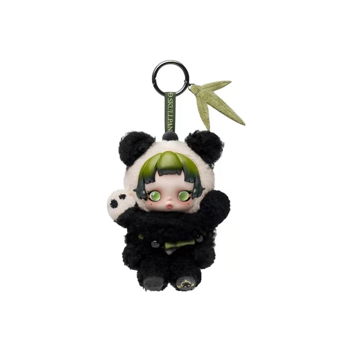 Pop Mart SKULLPANDA Lazy Panda Plush Doll Pendant