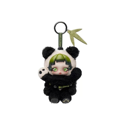 Pop Mart SKULLPANDA Lazy Panda Plush Doll Pendant