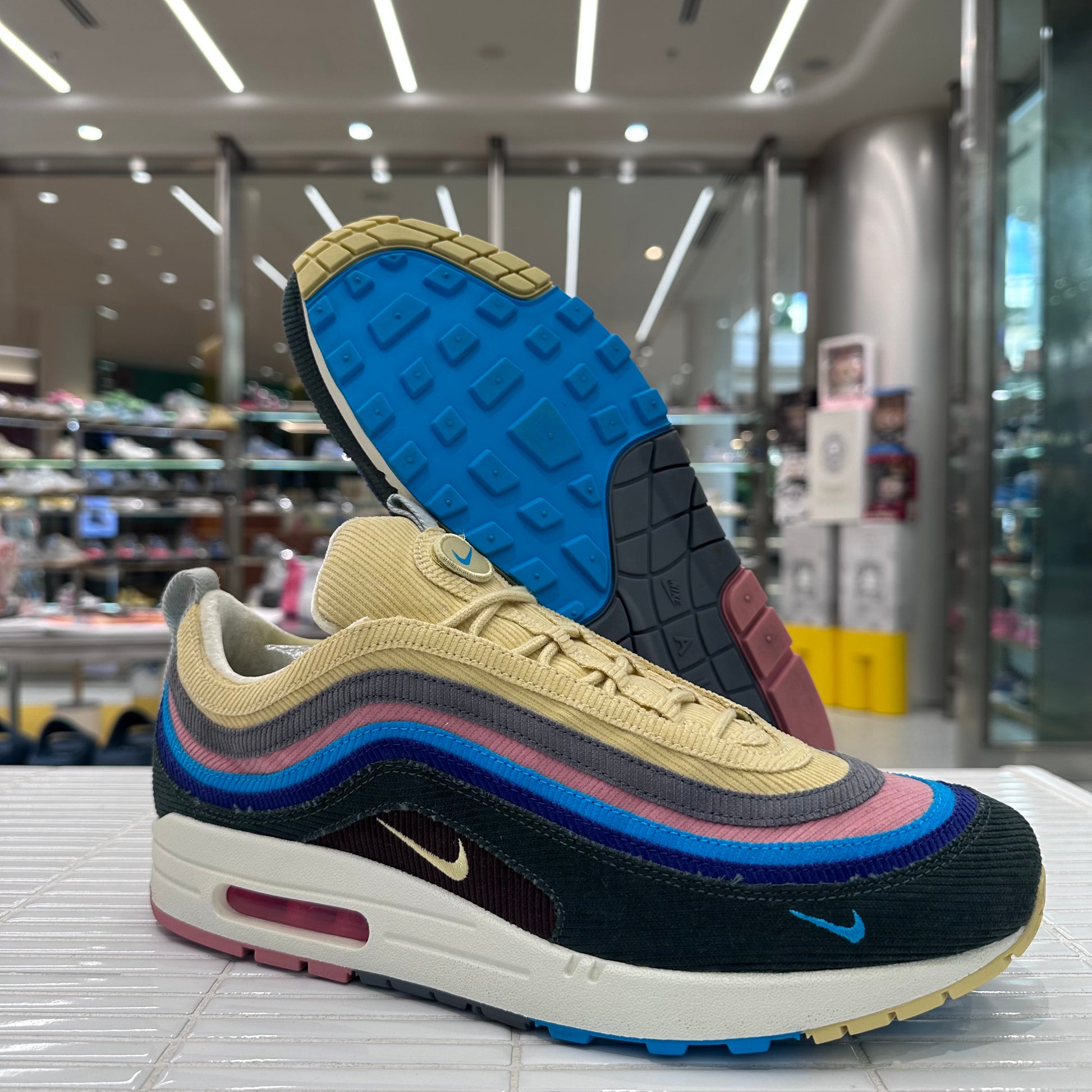 Nike Air Max 1/97 Sean Wotherspoon (Extra Lace Set Only) Pre-owned