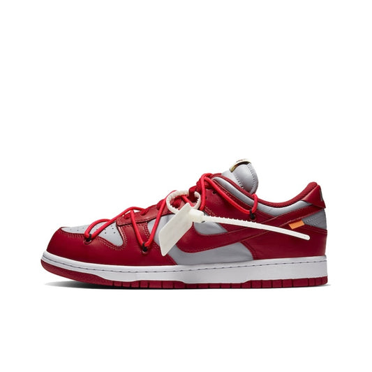 Nike Dunk Low Off-White University Red