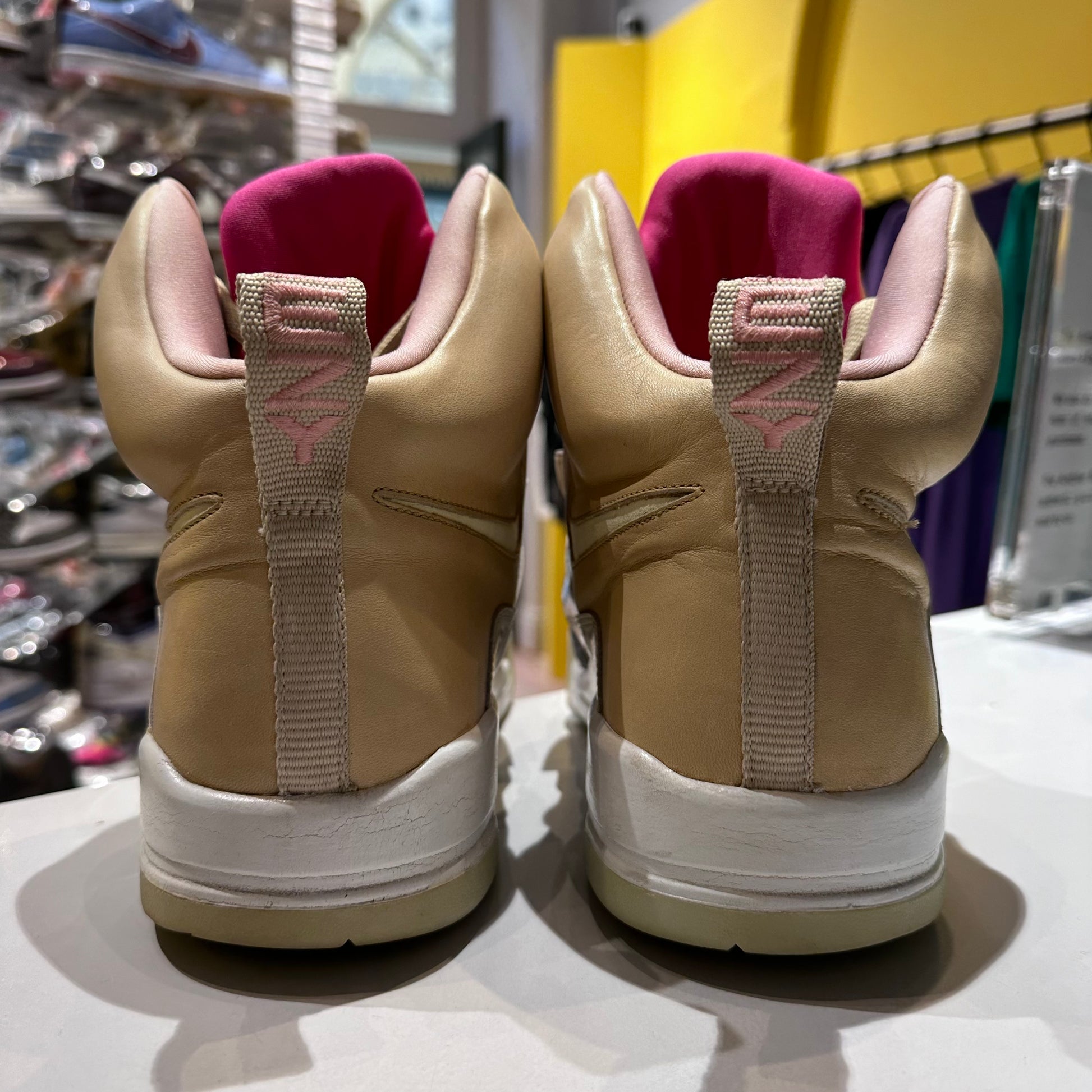 Nike Air Yeezy 1 Net Tan Pre owned The Archive Store