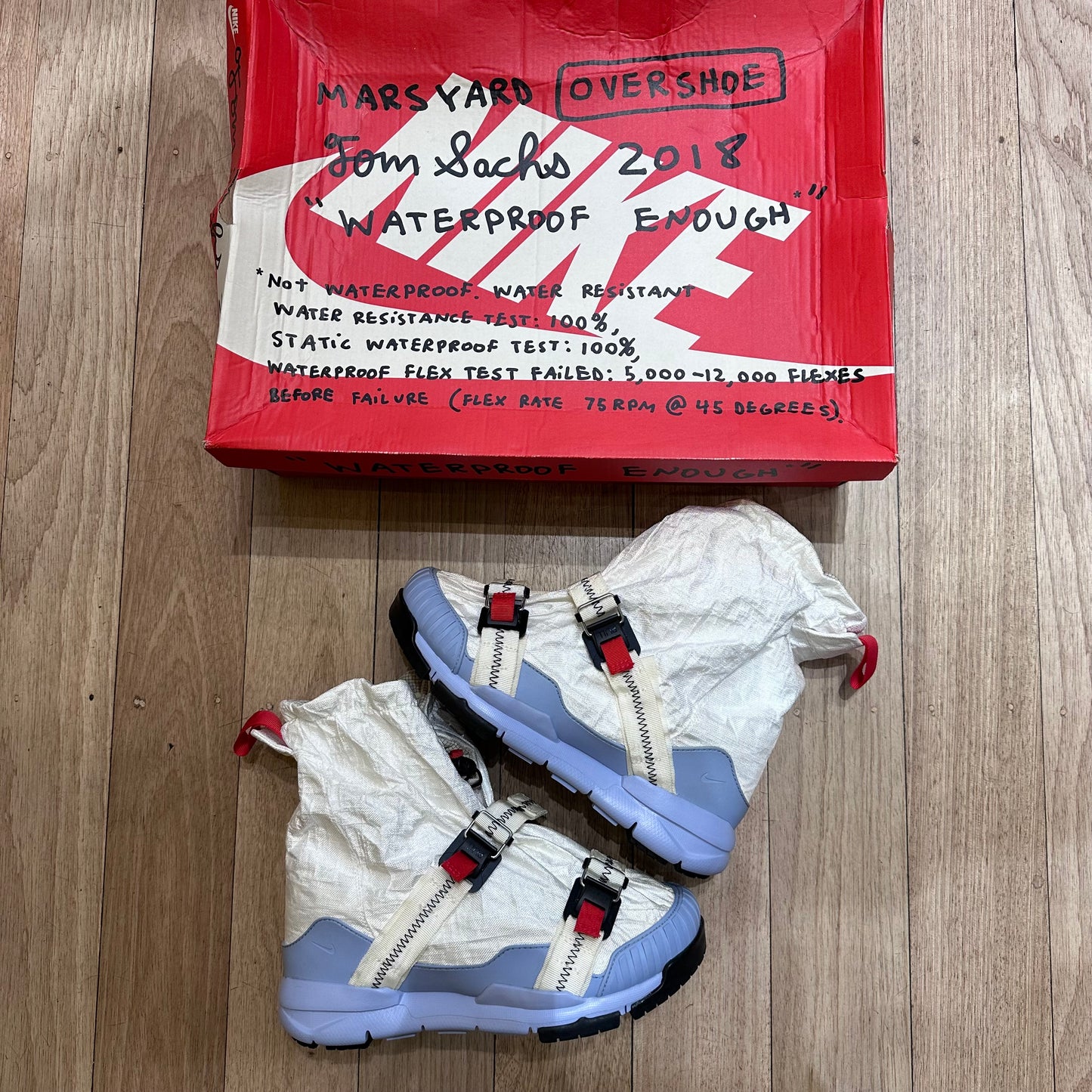 Nike Mars Yard Overshoe Tom Sachs