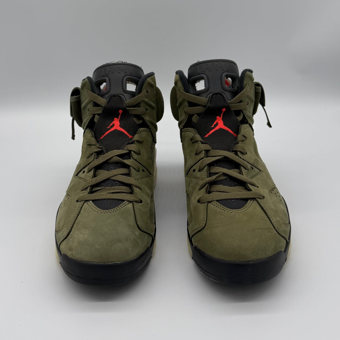 Jordan 6 Retro Travis Scott Olive Pre-owned US11