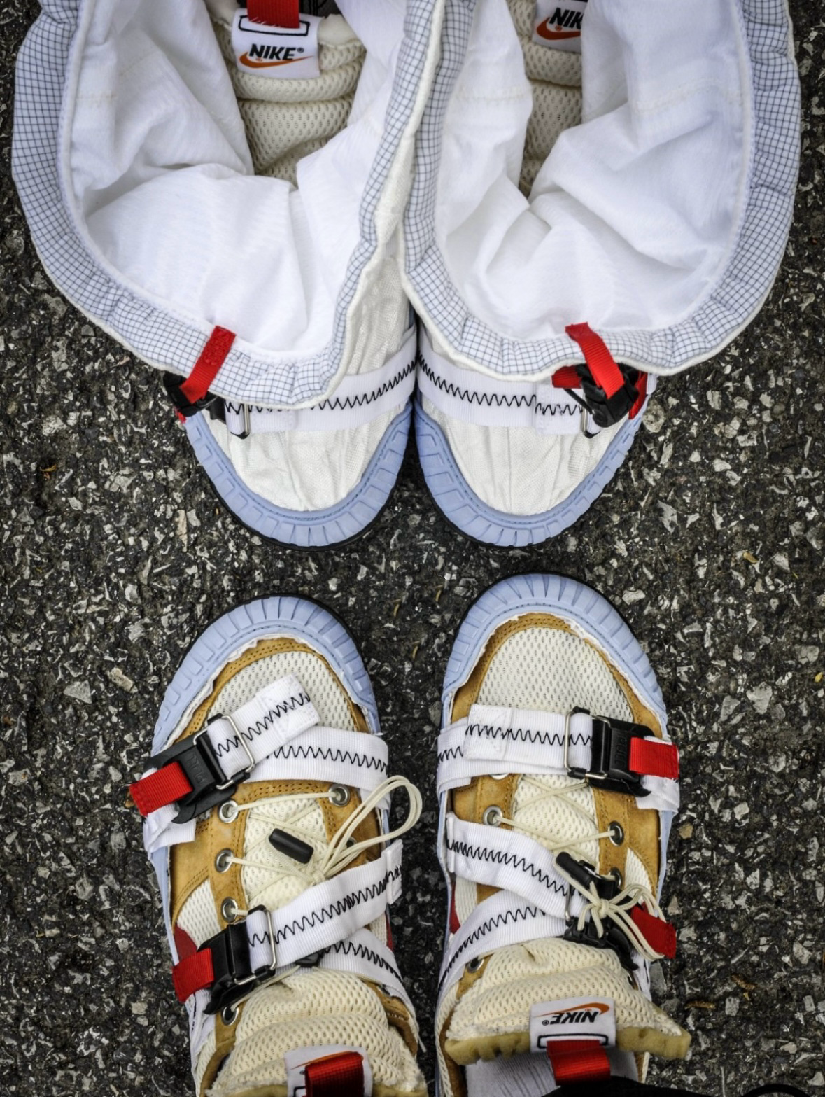 Nike Mars Yard Overshoe Tom Sachs