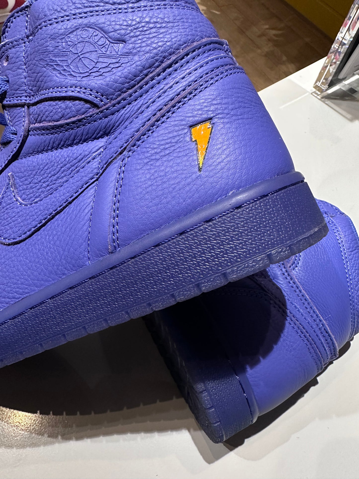 Jordan 1 Retro High Gatorade Rush Violet Pre-Owned