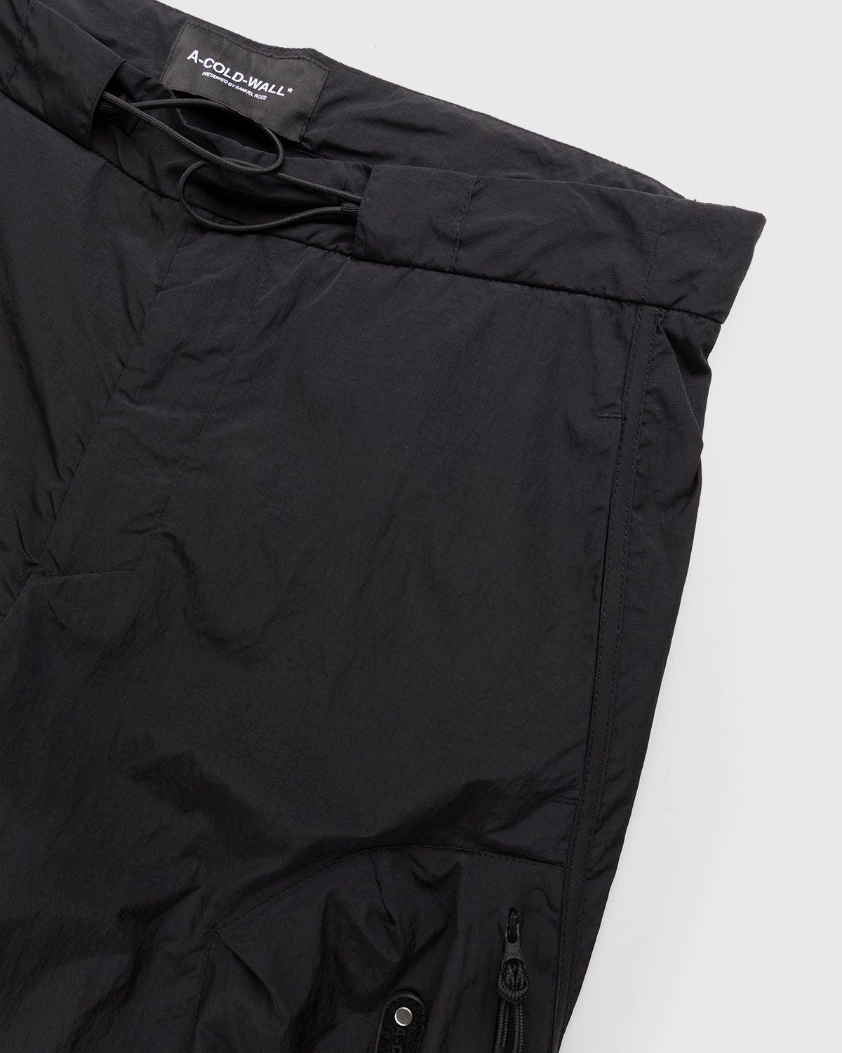 A-Cold-Wall Cargo Pants Black