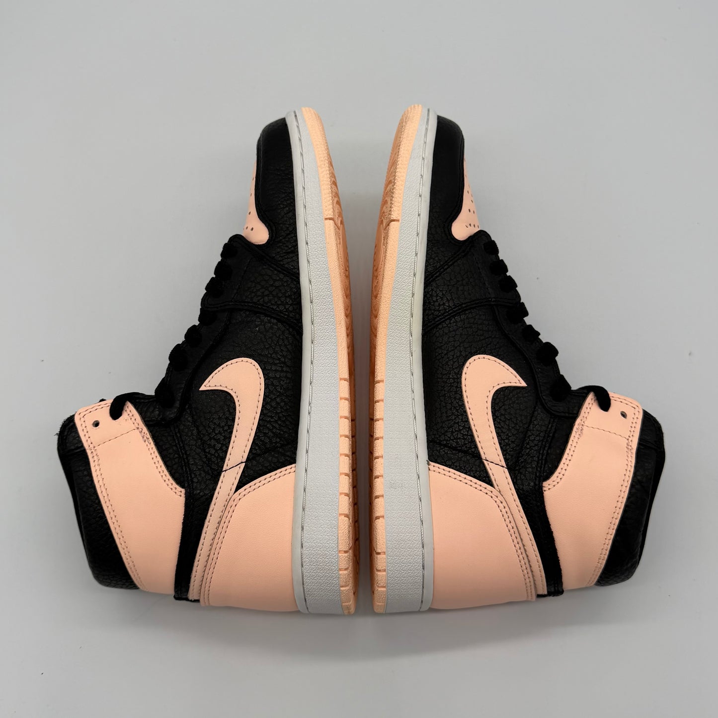 Jordan 1 Retro High Black Crimson Tint Pre-owned US 9