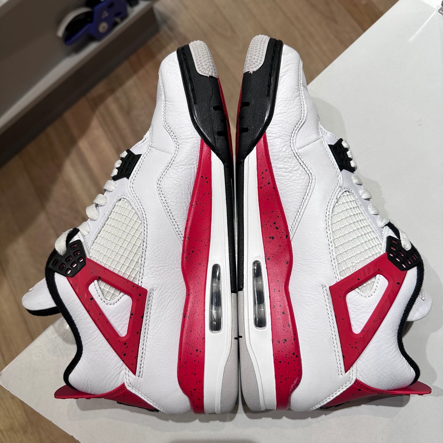 Jordan 4 Retro Red Cement Pre-owned US11