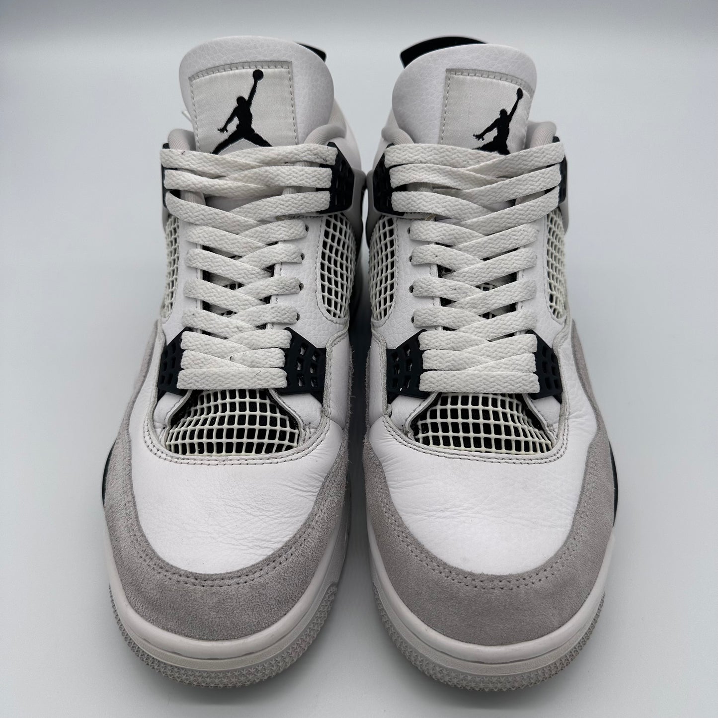 Jordan 4 Retro Military Black Pre-owned US10