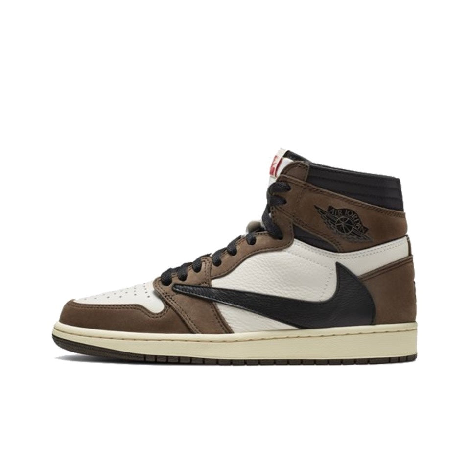 Jordan 1 Retro High OG SP Travis Scott Mocha Pre-Owned  Size 10.5