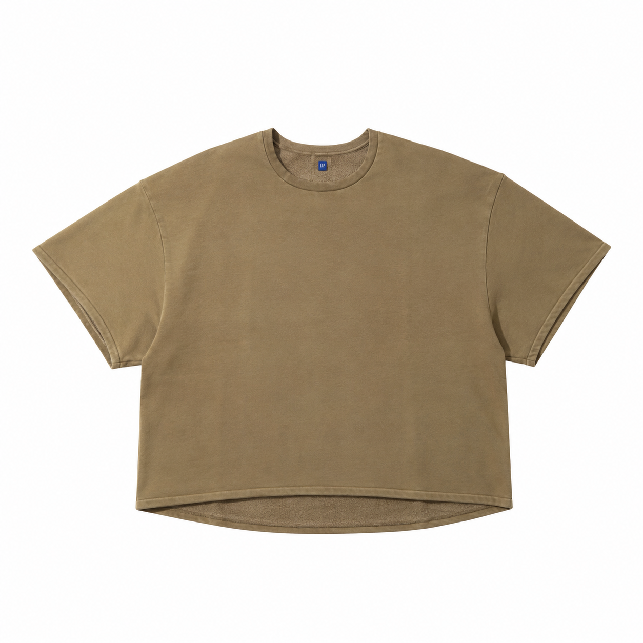 Yeezy Gap Engineered By Balenciaga Fleece Yoke Tee Bronze