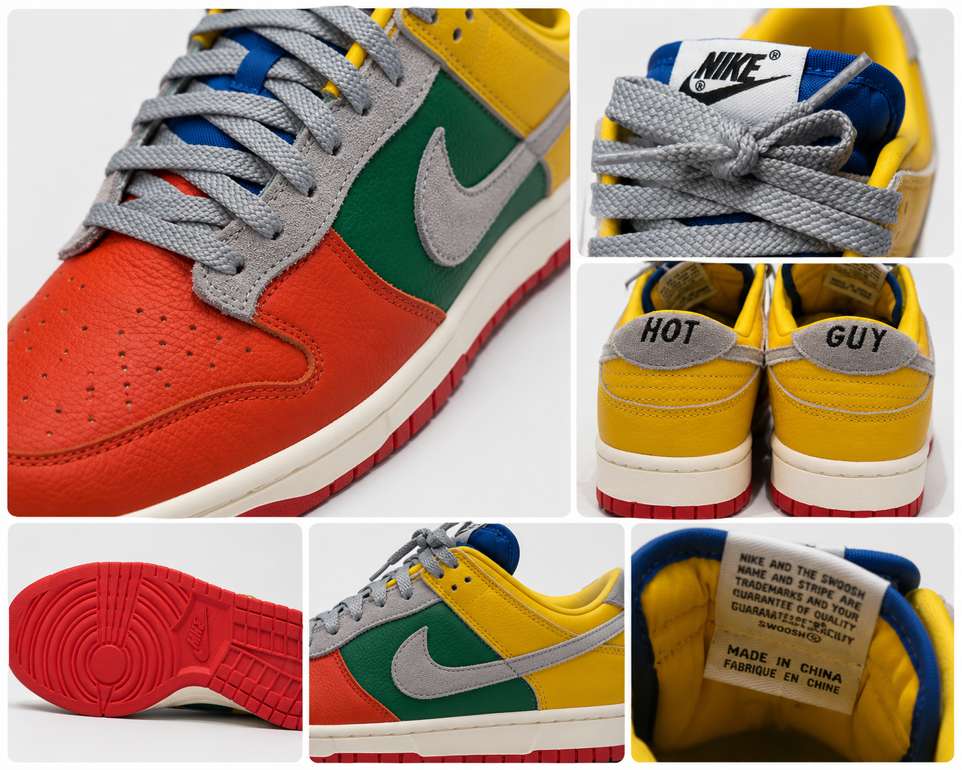 Nike Dunk Low HOT GUY (ID BY YOU )