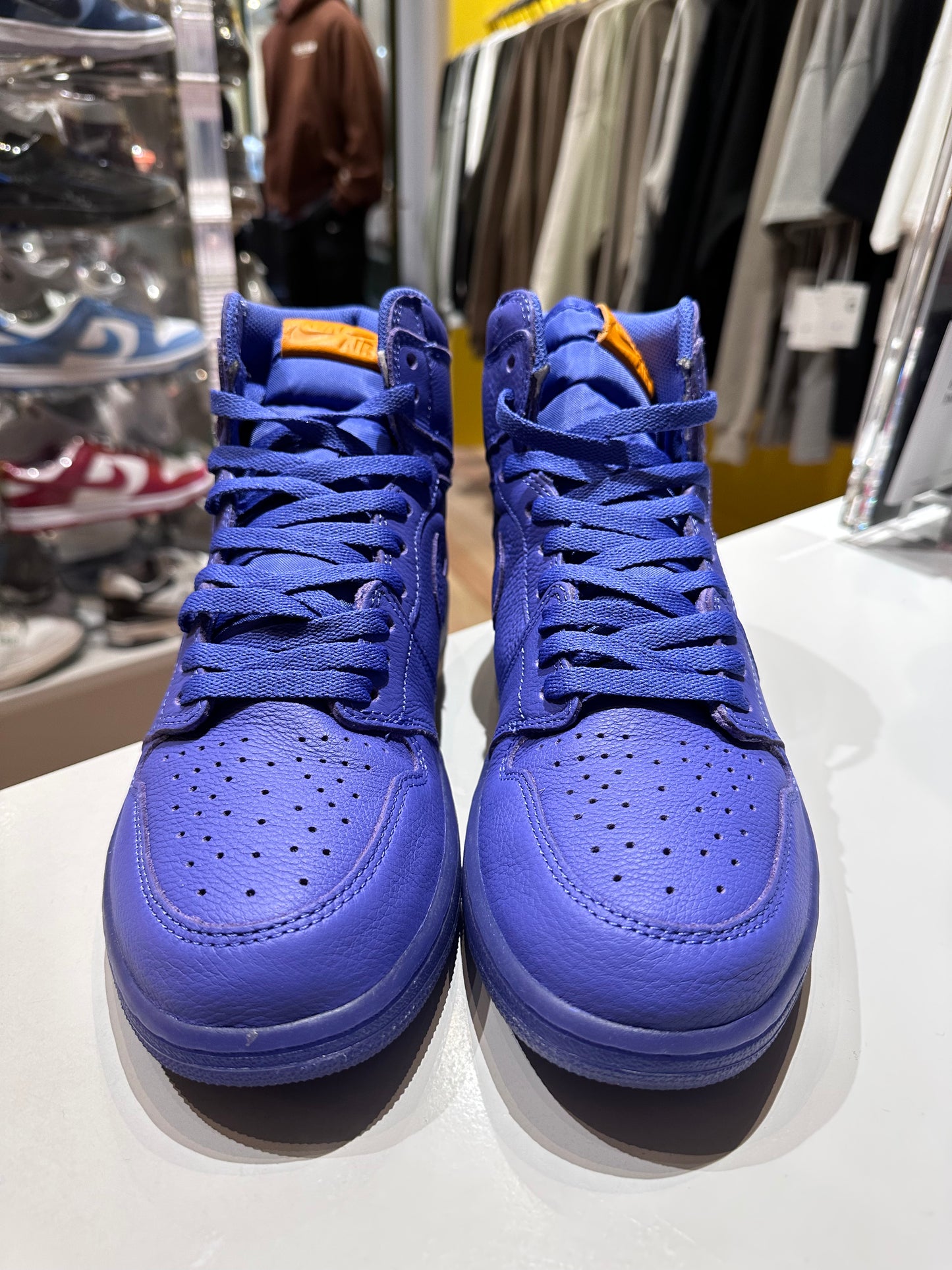 Jordan 1 Retro High Gatorade Rush Violet Pre-Owned