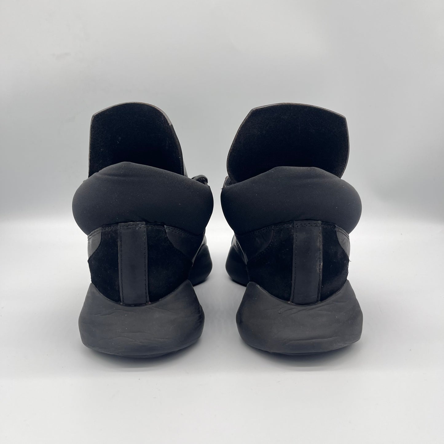 Rick Owens x Adidas Tech Runner Black-Pre-owned US 8