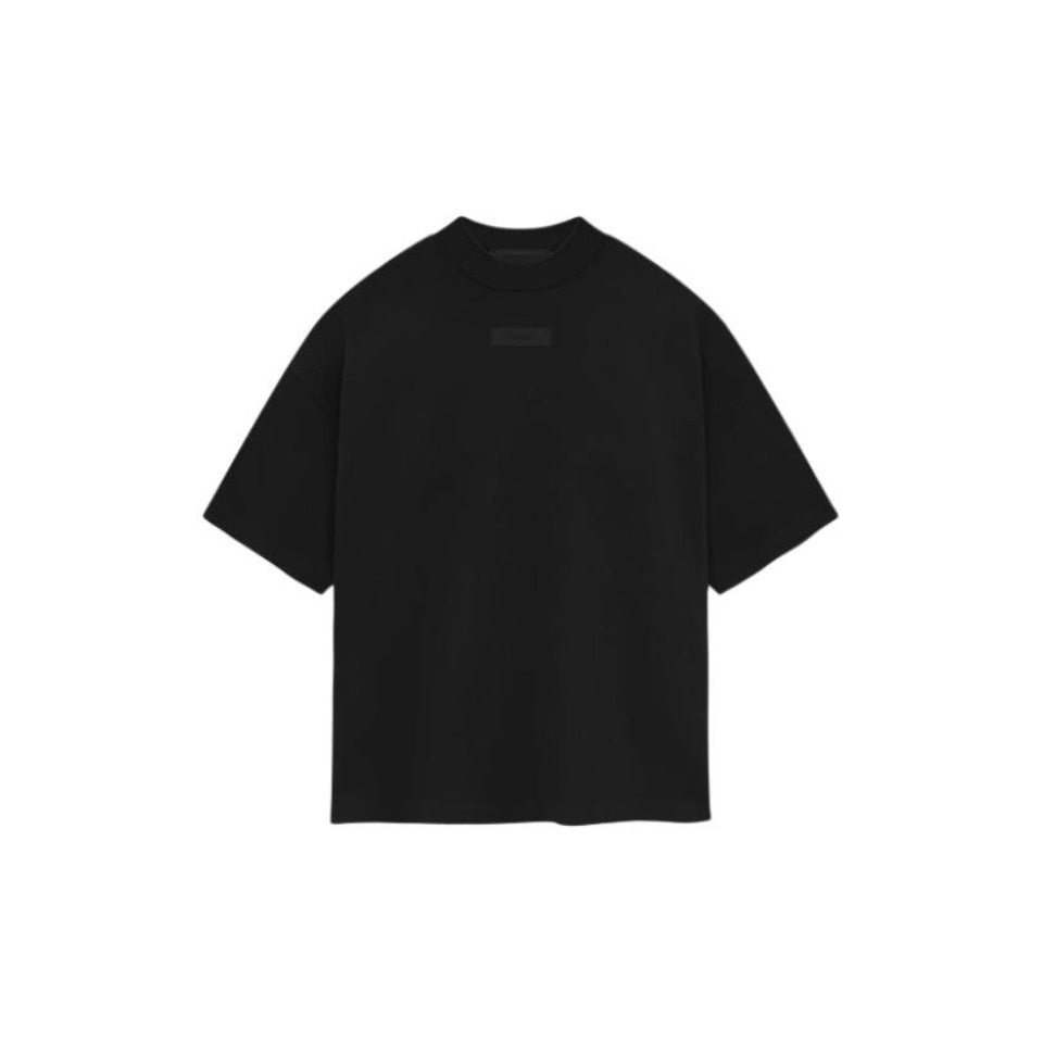 Essentials Fear of God T Shirt Jet Black