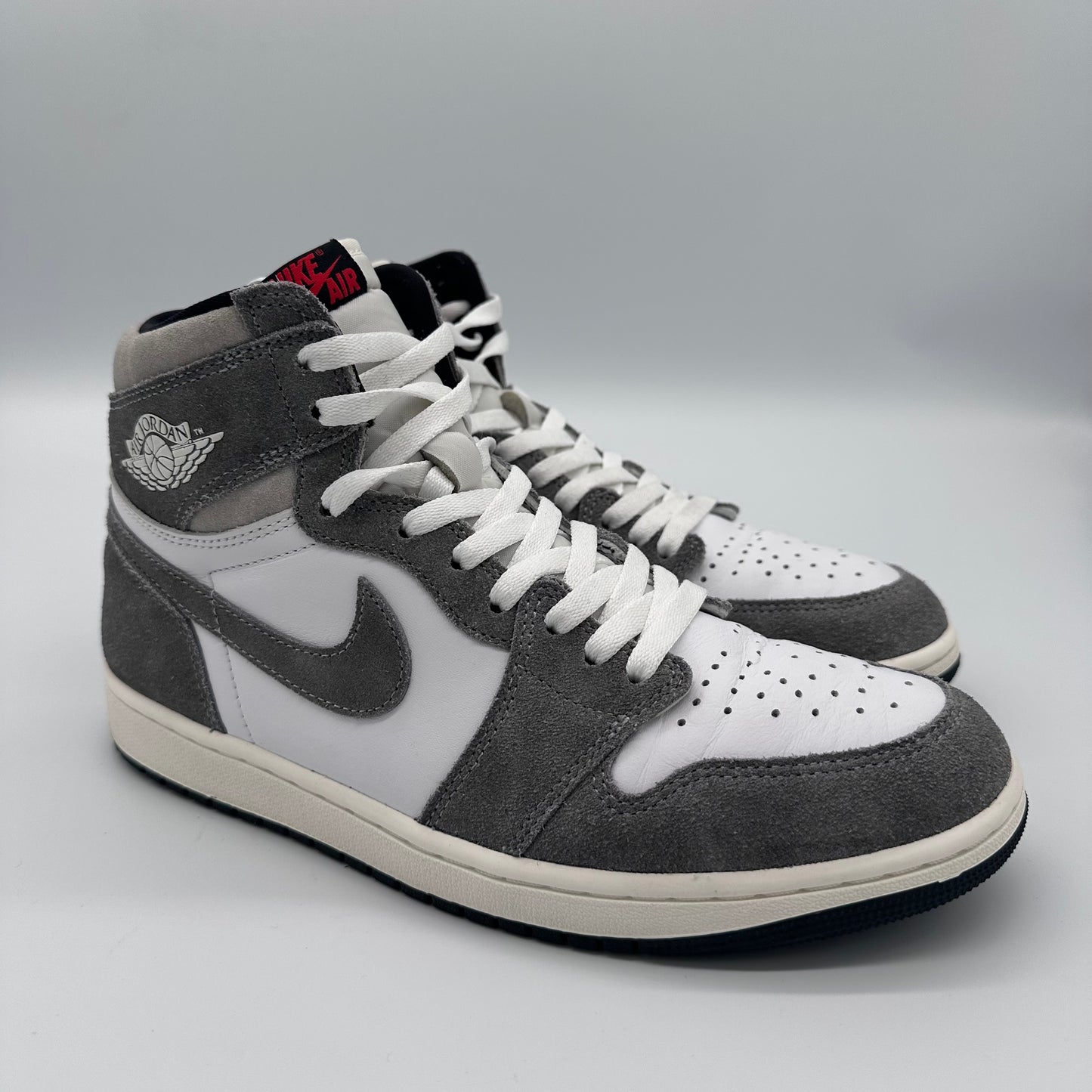 Jordan 1 Retro High OG Washed Black Pre-owned US10