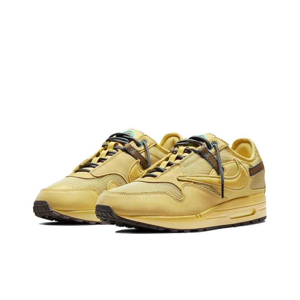 Nike Air Max 1 Travis Scott Cactus Jack Saturn Gold