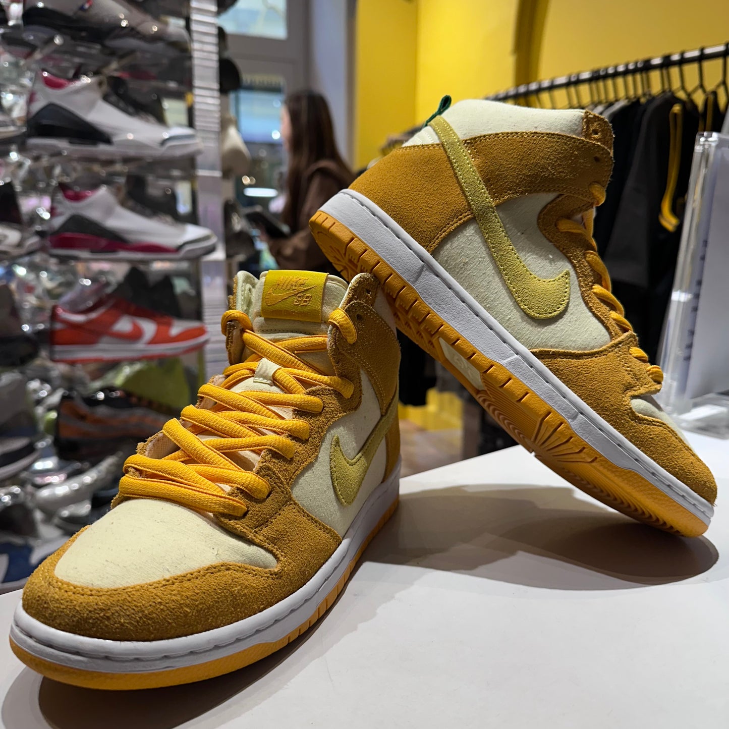 Nike SB Dunk High Pineapple Pre-owned US 8