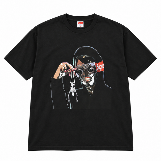Supreme Creeper Tee Black (19SS) front product image