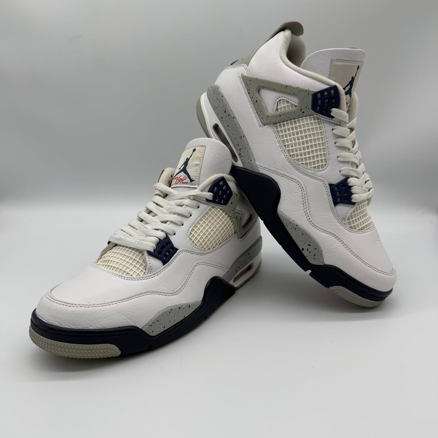 Jordan 4 Retro Midnight Navy Pre-owned US12