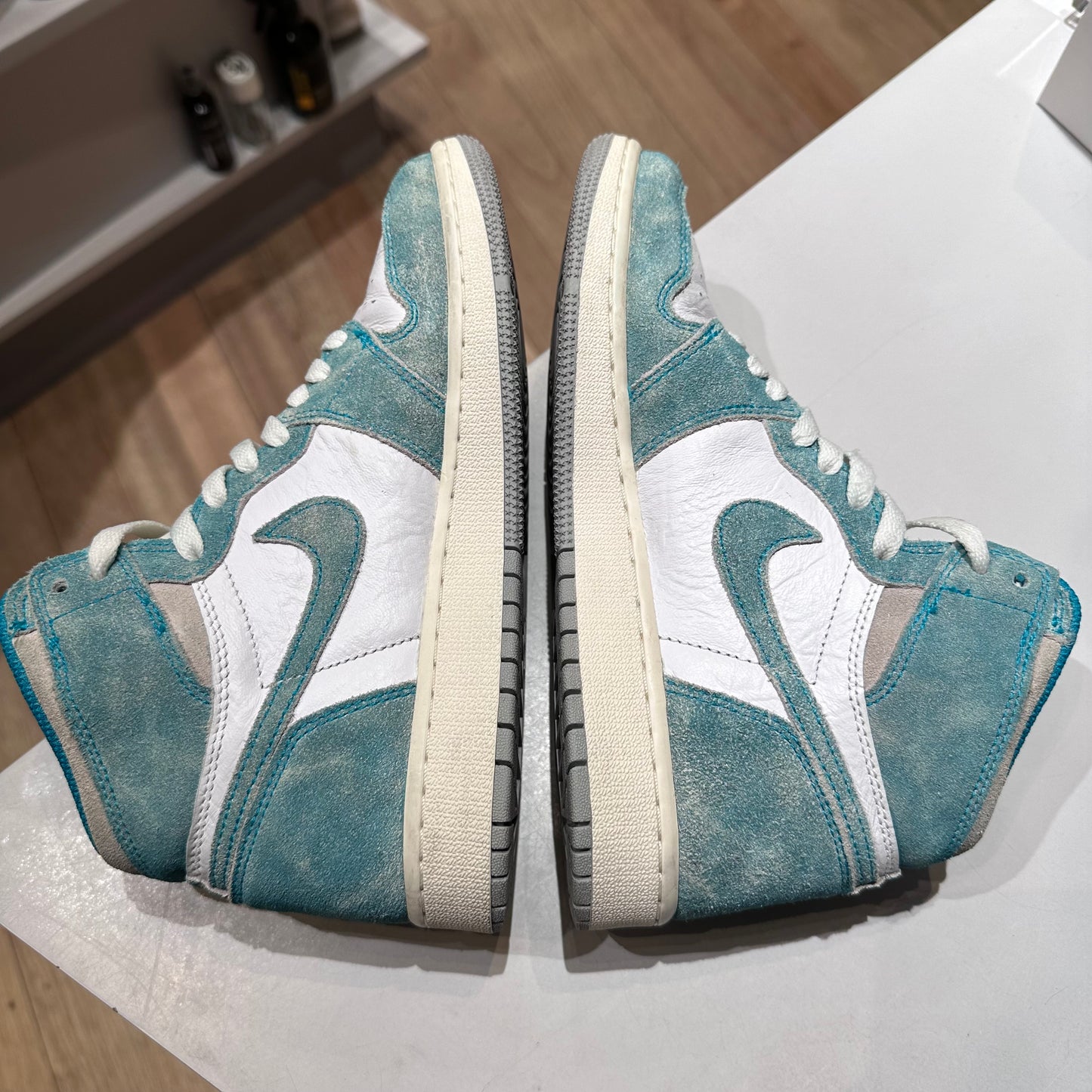 Jordan 1 Retro High Turbo Green (GS) Pre-owned US 6Y