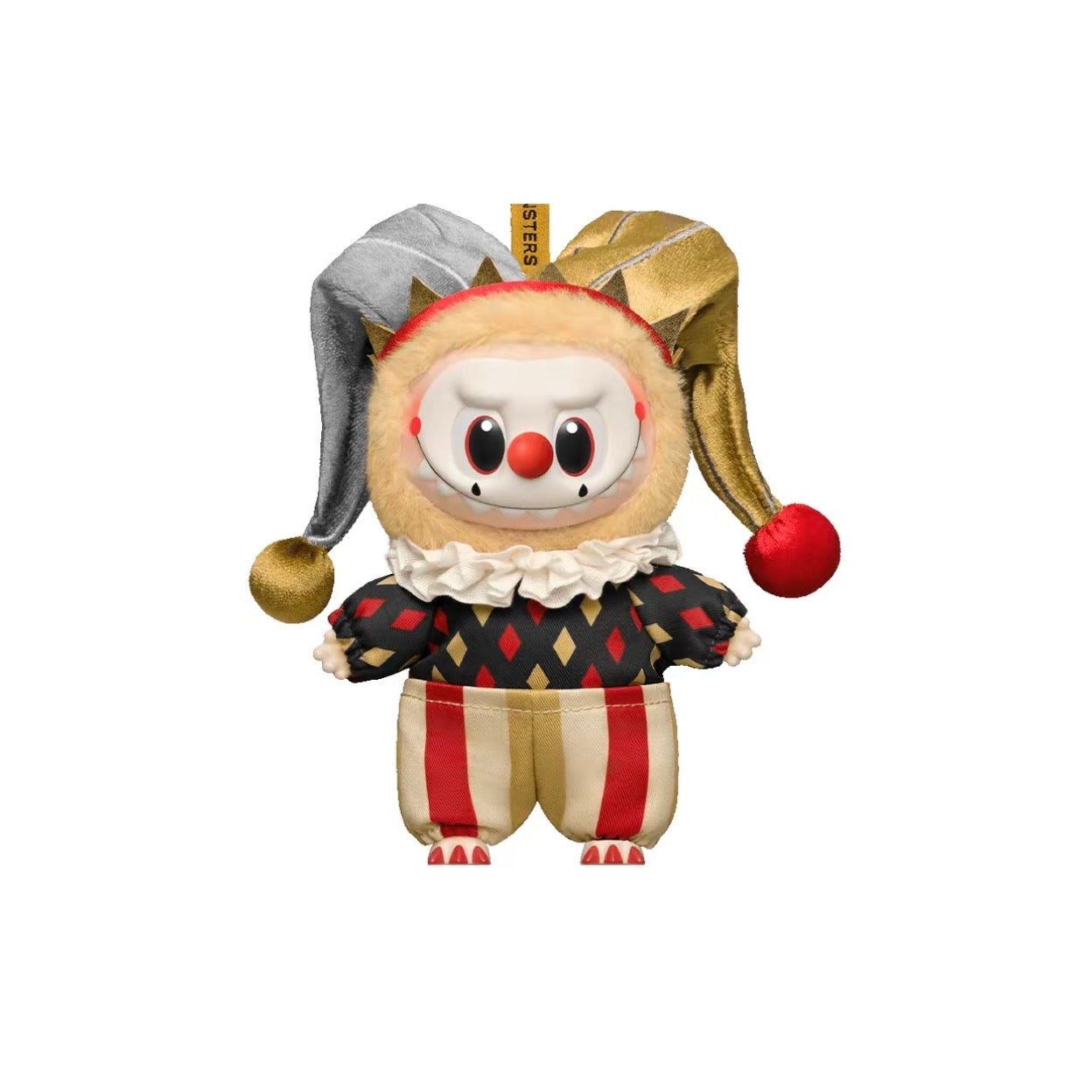 WHY SO SERIOUS Series Labubu moonlit Mask Secret Edition Plush pendant