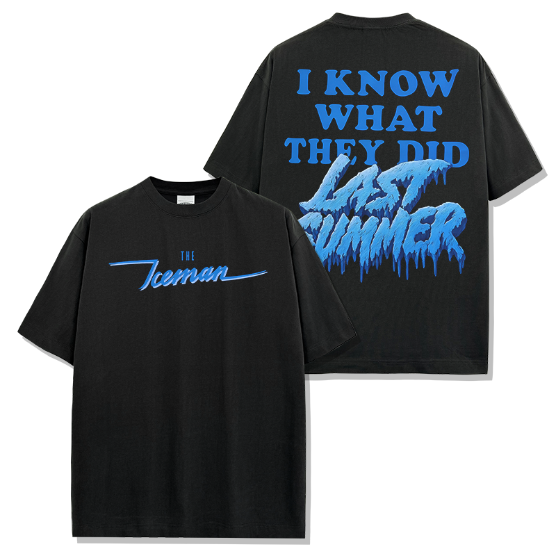 Drake The Iceman Vintage Tee Engineered by The Archive Store( Black)