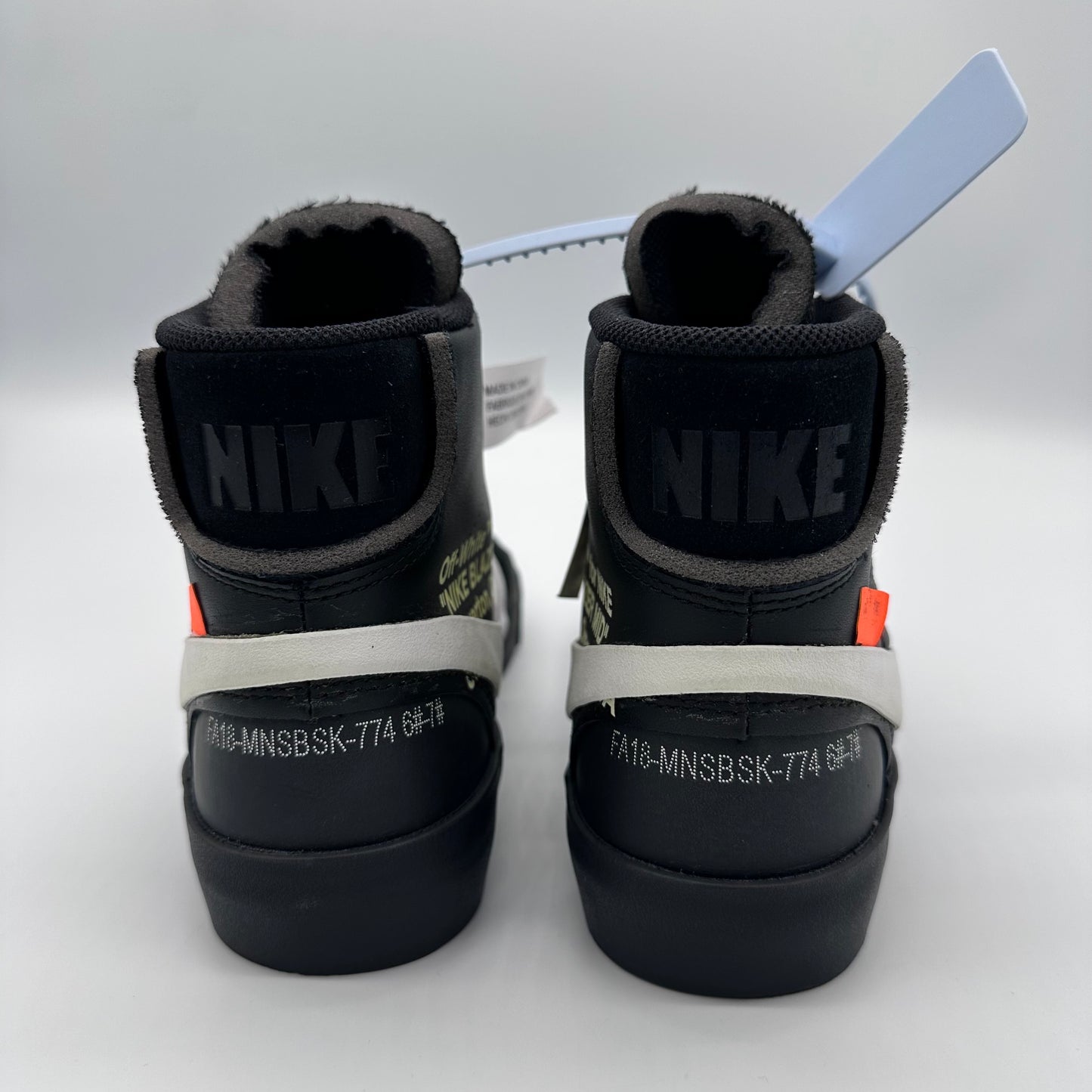 Nike Blazer Mid Off-White Grim Reaper Pre-owned US7