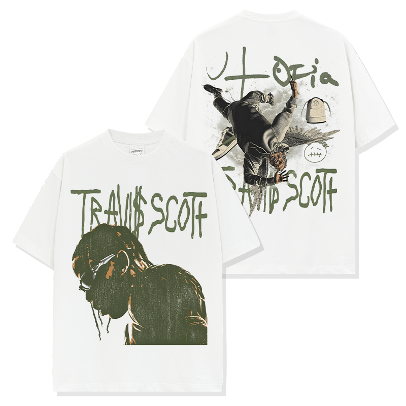 Travis Scott Vintage Tee Engineered by The Archive Store White