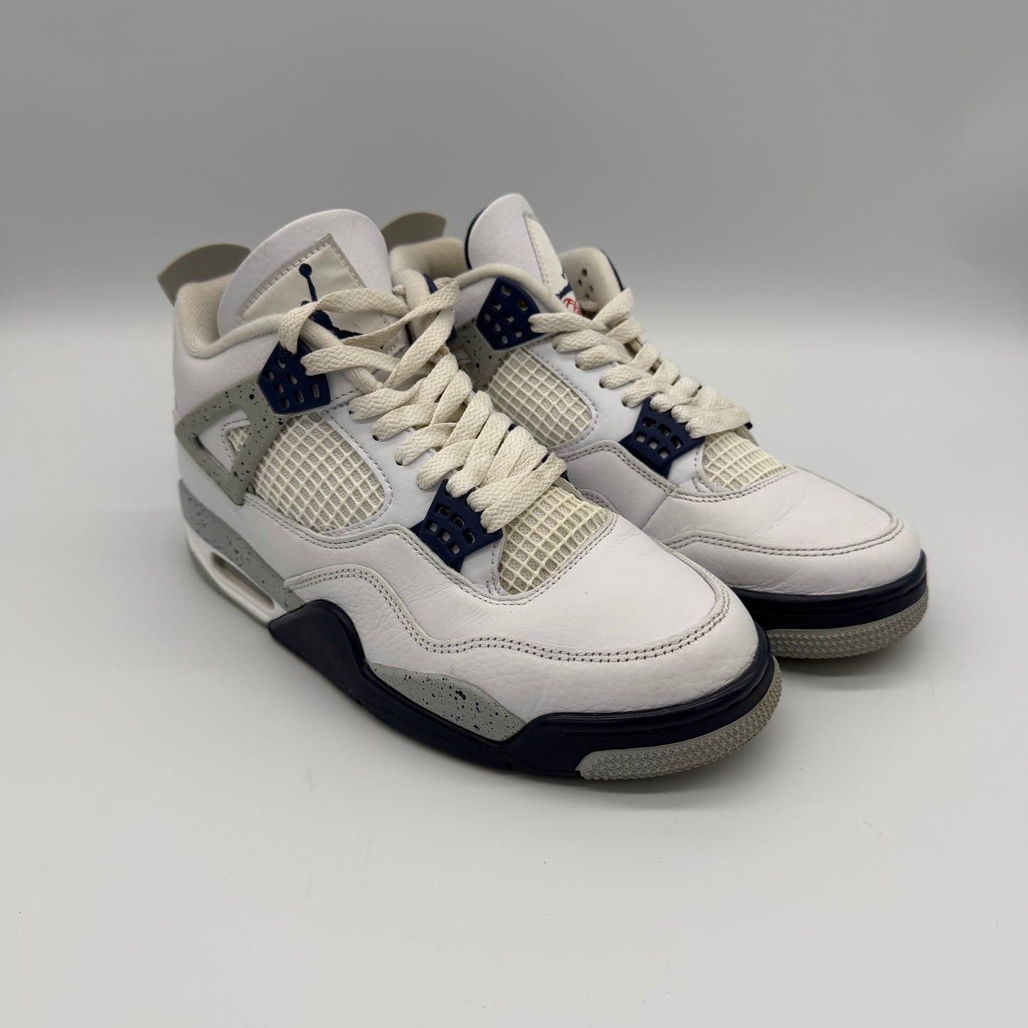 Jordan 4 Retro Midnight Navy Pre-owned US8