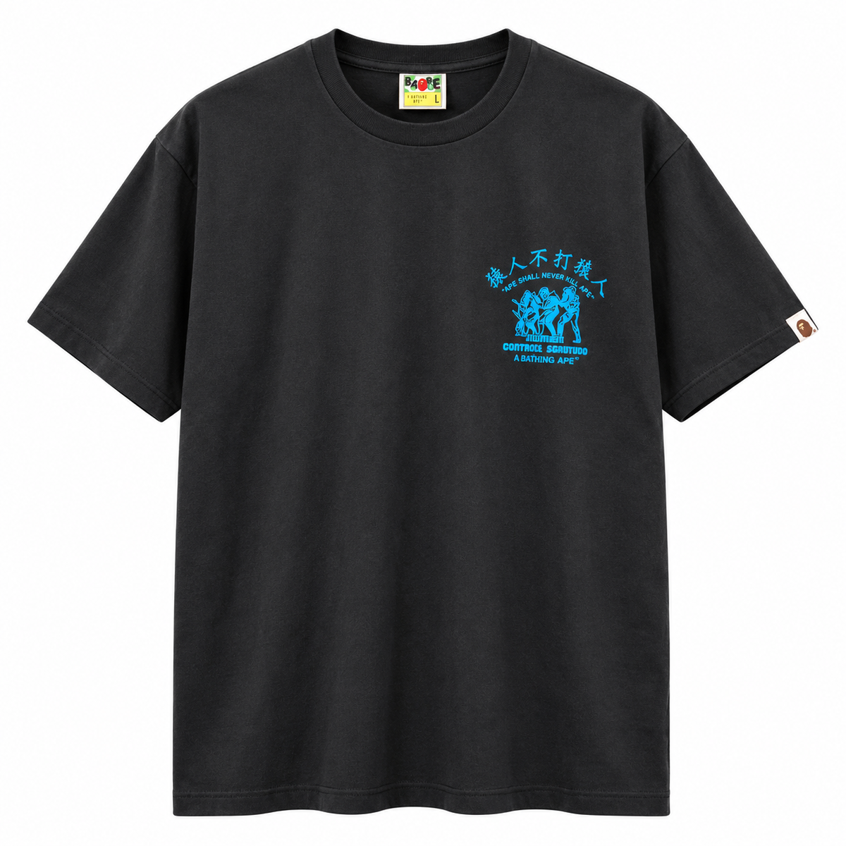 BAPE Human Control Tee (FW18) Black