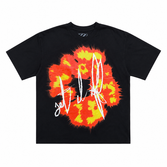 Denim Tears x Offset Set It Off #1 T-shirt Black