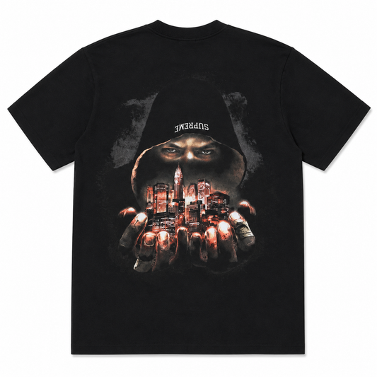 Supreme Fighter Tee Black (2023)