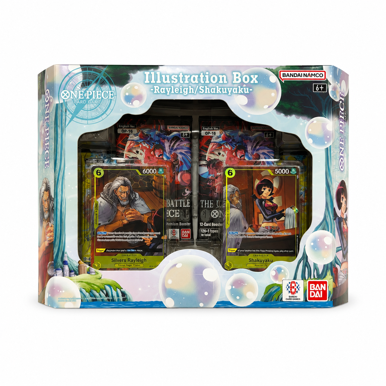 One Piece Card Game Illustration Box Vol.7