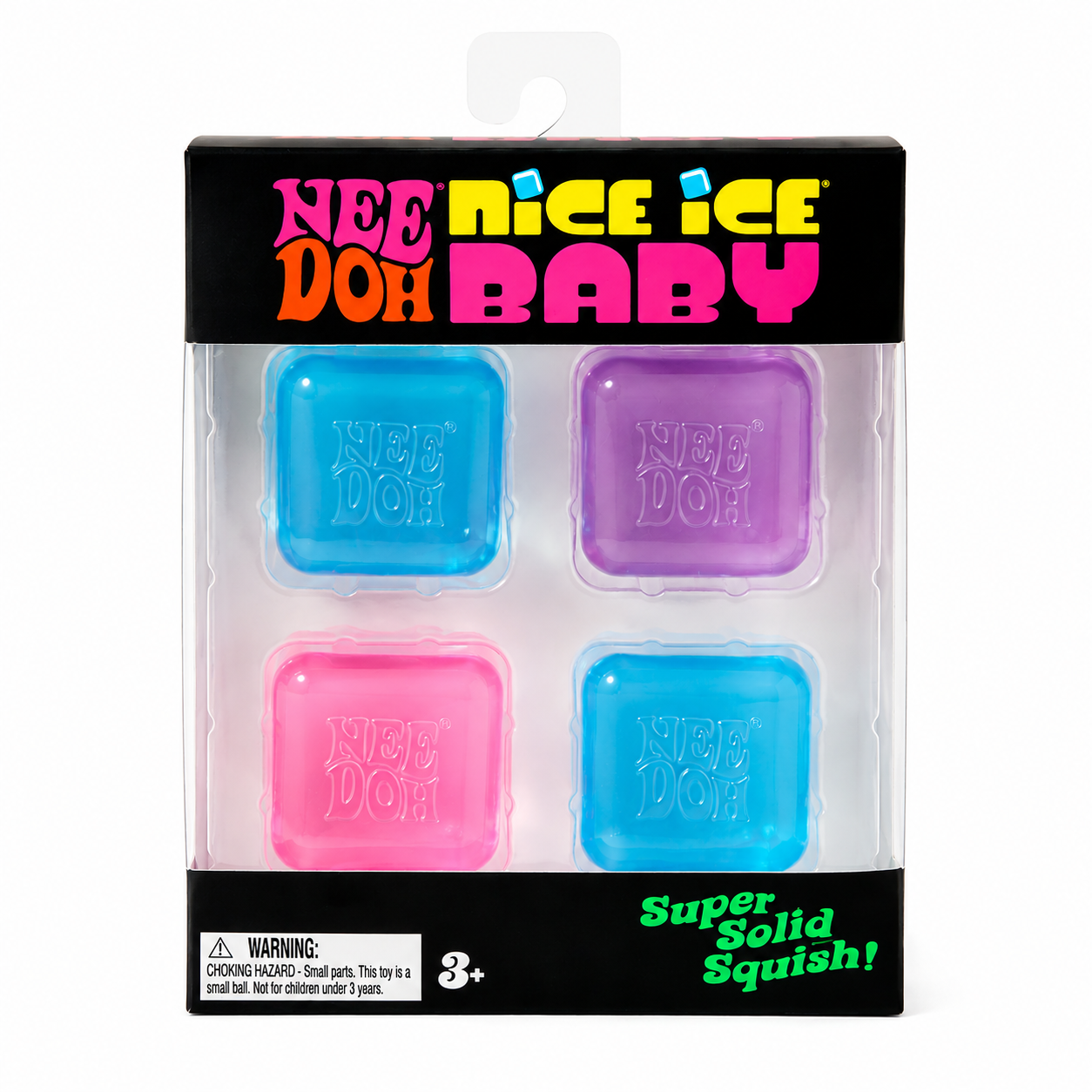 NeeDoh Nice Ice Baby Teenie Multi-Pack product image