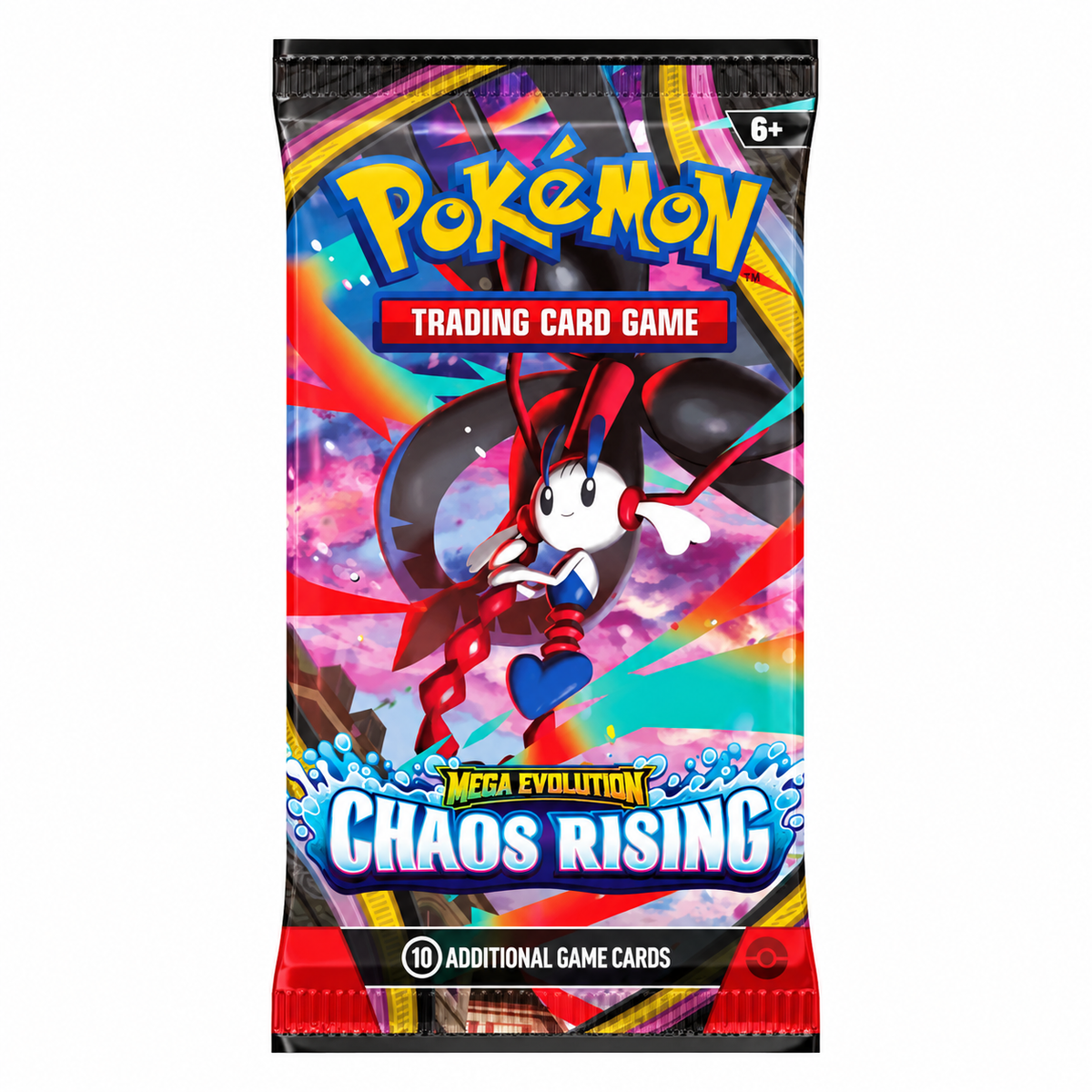 Pokémon TCG: Mega Evolution – Chaos Rising booster pack
